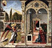 Vittore Carpaccio The Annunciation oil painting artist